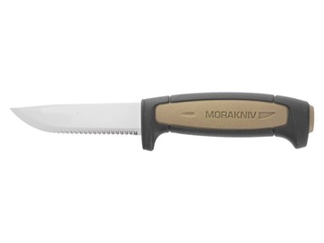 MORAKNIV NÓŻ MORA CRAFT ROPE ZĄBKOWANY STAL NIERDZEWNA