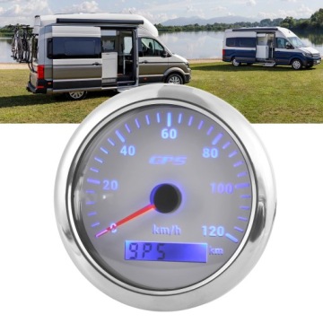 GPS-СПИДОМЕТР 85 ММ 120 КМ/Ч ДЛЯ МОРСКИХ И НАЗЕМНЫХ СРЕДСТВ