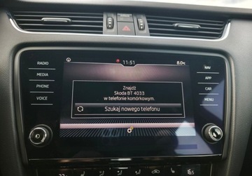 Skoda Octavia III Kombi Facelifting 1.5 TSI ACT 150KM 2020 Skoda Octavia kombi Pakiet Amazing, Tempomat, GPS, Podgrzewane fotele,Sal, zdjęcie 31