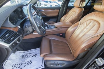 BMW X6 F16 Crossover M50d 381KM 2017 BMW X6 Indyvidual / Dociągi / Kamera 360, zdjęcie 25