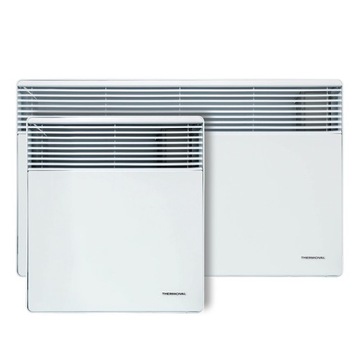 Конвектор, электрический настенный радиатор TX 500W, ножки TC, белый