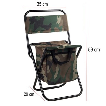 ТУРИСТИЧЕСКИЙ СКЛАДНОЙ РЫБАЛОЧНЫЙ СТУЛ ДЛЯ КЕМПИНГОВОГО ГРИЛЯ