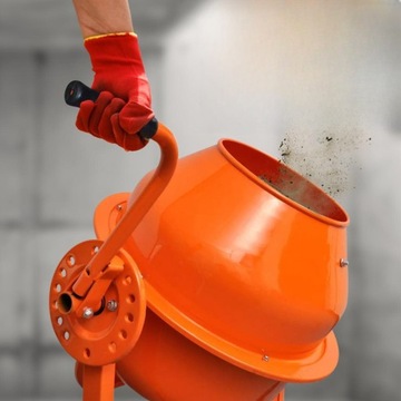 СТРОИТЕЛЬНАЯ БЕТОНОСМЕСИТЕЛЬ МАЛЕНЬКАЯ 70Л TIMBERTECH