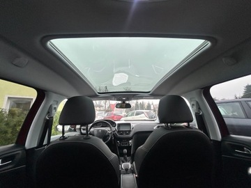 Peugeot 2008 I SUV Facelifting 1.2 PureTech 110KM 2018 Peugeot 2008-1.2 Benzyna Klima Alu Kamera, zdjęcie 16