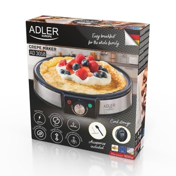 Блинная машина Adler AD 3058
