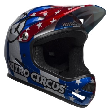 Bell Kask Sanction nitro circus blue red S 52-54