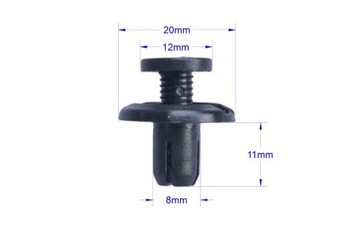 КРЫШКА КОЛЕСНОЙ АРКИ 8 мм HONDA ACCORD CIVIC