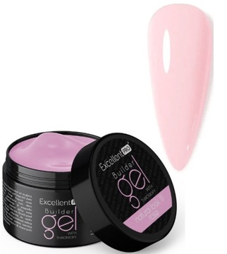 Excellent PRO THIXO Żel budujący LED/UV Natural Look Rose 50g