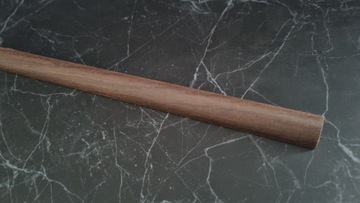 Четверть круглая ТЕМНЫЙ ОРЕХ ПВХ, длина 200 см, ширина 13 мм