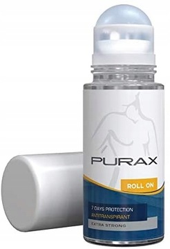 Шариковый антиперспирантный стик Purax Extra Stark