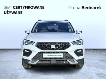 Seat Ateca SUV Facelifting 1.5 EcoTSI 150KM 2022 Seat Ateca Bezwypadkowy / Salon Polska / Serwis, zdjęcie 7