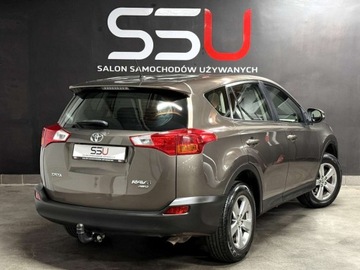 Toyota RAV4 IV MPV Valvematic 150 152KM 2015 Toyota RAV4 2.0 152 KM 4X4 Premium Skora Hak Kamera Alu Salon PL Gwarancja, zdjęcie 4