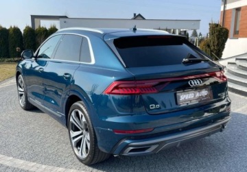 Audi Q8 SUV 3.0 50 TDI 286KM 2018 Audi Q8 Q8 3.0TDI EXCLUSIVE Doposazona Serwisowana ZADBANA 1-Wlasc POLECAM, zdjęcie 3