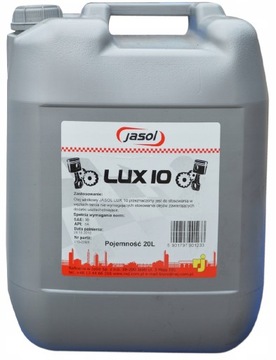 Jasol Lux 10 olej silnikowy op.20L