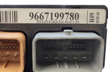 MODUL POHODĚ CITROEN C3 II 9667199780 1.6L DIESEL 68KW 2011