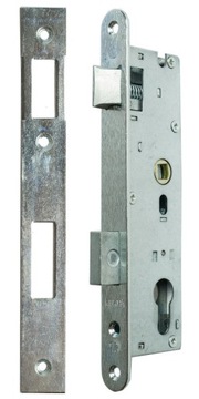 ZAMEK DO FURTKI BRAMY DRZWI WPUSZCZANY 72/34 mm