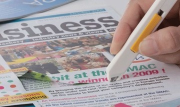 НОЖ ОДНОСЛОЙНЫЙ Olfa TS-1 ОТЛИЧНЫЙ ОРИГИНАЛ!