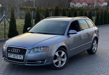 Audi A4 B7 Avant 2.0 TDI PD 140KM 2005 Audi a4 2.0 Diesel 140 KM S-line 2.0 Diesel 140KM, zdjęcie 7