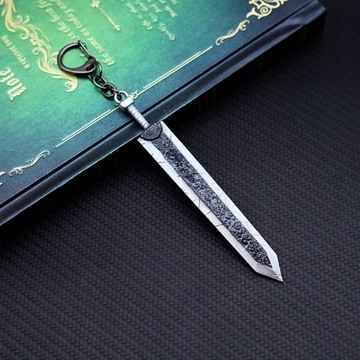 Мужской брелок с мечом Berserk Guts Sword