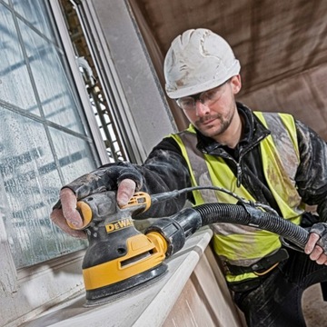 DEWALT Наждачная бумага на липучке 125 мм P120 DT3105