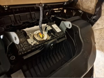 KONZOLA AIRBAG PÁSY VW T-ROC 2019 ROK KOMPLET