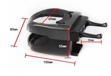 SAMOCHODOWY UCHWYT NA KUBEK DO SAMOCHODU NAPOJE U1