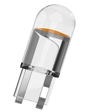T10 HPC 360 sferyczna W5W LED cob transparentna ledowa 1 sztuka