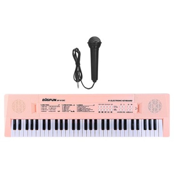 Клавиатура электрического пианино, 61 клавиша, цифровая электронная клавиатура фортепиано