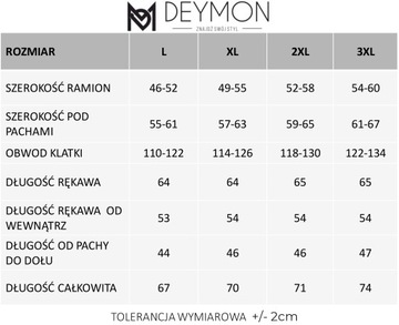 SWETER MĘSKI OCIEPLANY NA POLARZE ROZPINANY ZE STÓJKA CIEPŁY ZAMEK L