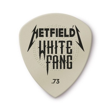 DUNLOP PH122R HETFIELD METALLICA WHITE FANG 0,73 KOSTKA DO GITARY