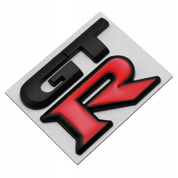 ZNAK ZNAKY NÁLEPKA DO NISSAN GTR