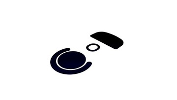 ŚLIZGACZE TEFLONOWE do myszki Logitech G PRO X SUPERLIGHT 0.6 mm czarne