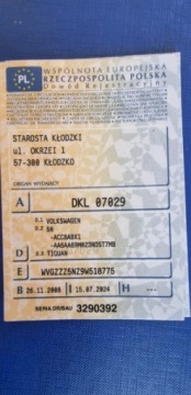 Volkswagen Tiguan I 2008 Volkswagen Tiguan 112008r, 2.0TDI. Uszkodzony prawy bok. Jezdzi. 2.0, zdjęcie 17