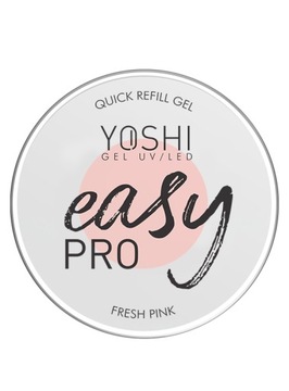 YOSHI EASY PRO ГЕЛЬ UV LED СВЕЖИЙ РОЗОВЫЙ 50 МЛ