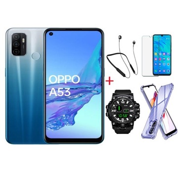 Smartfon Oppo A53 8 GB / 256 GB niebieski