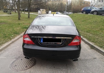 Mercedes CLS W219 Coupe 3.0 V6 (320 CDI) 224KM 2008 Mercedes-Benz CLS Mercedes Cls Lift Super Stan..., zdjęcie 20