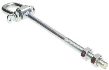 HAK HUŚTAWKOWY Z SZEKLĄ 2 SZTUKI M12 X 190 MM