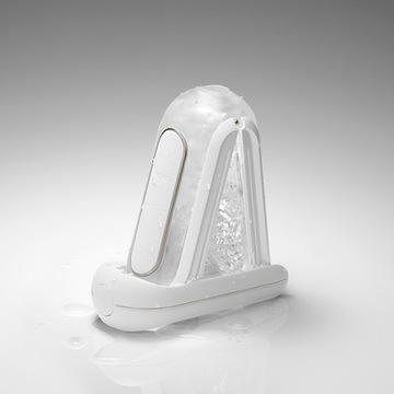 Tenga Flip Zero с электронной вибрацией, белый