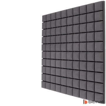 Акустические звукоизоляционные панели, выпуклый куб, 1 м2, квадрат, губка, комната игрока