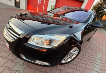 Opel Insignia I Sports Tourer 1.6 Turbo ECOTEC 180KM 2009 Opel Insignia COSMO 1.6T 180ps 6Biegow Xenon EL.Klapa Serwisowana Bezwypad, zdjęcie 3