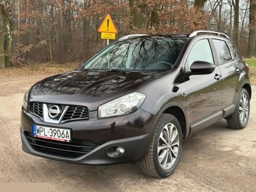 Nissan Qashqai I Crossover 1.6 115KM 2010 Nissan Qashqai 1.6 benzyna 114KM 2010r bezwypadkowy, zdjęcie 7