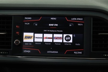 Seat Leon III ST Facelifting 1.6 TDI 115KM 2020 Seat Leon 1.6 TDI, Salon Polska, Klima, Tempomat, zdjęcie 12