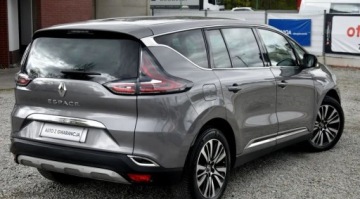 Renault Espace V Van 1.6 Energy dCi 160KM 2017 Renault Espace FULLED skora Blis alusy LINNE ASSIST Idealny GRZANE fotele, zdjęcie 5
