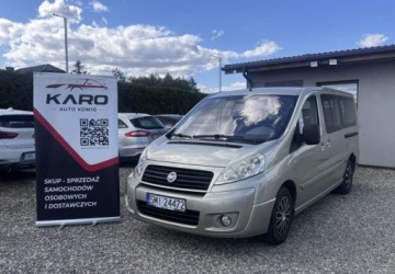 Fiat Scudo II Kombi 2.0 MultiJet 120KM 2008