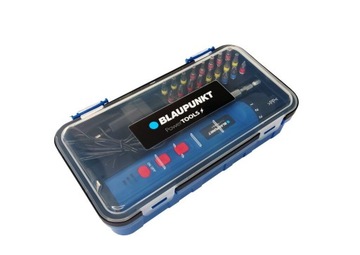 BLAUPUNKT CD2010 Отвертка 4 В + 26 бит USB-C ОТЛИЧНЫЙ ШАНС ПОДАРКА