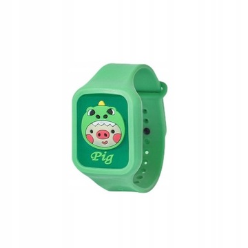 NoBzzz ЧАСЫ MOSQUITO BLADE ДЛЯ ДЕТЕЙ со светодиодной подсветкой