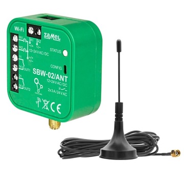 Модуль управления WiFi-воротами SUPLA SBW-02/ANT умный дом умный дом