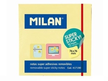 KARTECZKI SAMOPRZYLEPNE SUPER STICKY