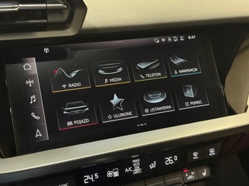 Audi A3 8Y Sportback 1.5 35 TFSI 150KM 2021 Audi A3 Sportback Sportback 35 TFSI S tronic S lin, zdjęcie 33