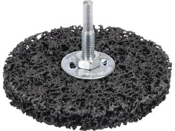 YATO SZCZOTKA TARCZOWA 100MM WŁÓKNINA NA WIERTARKĘ